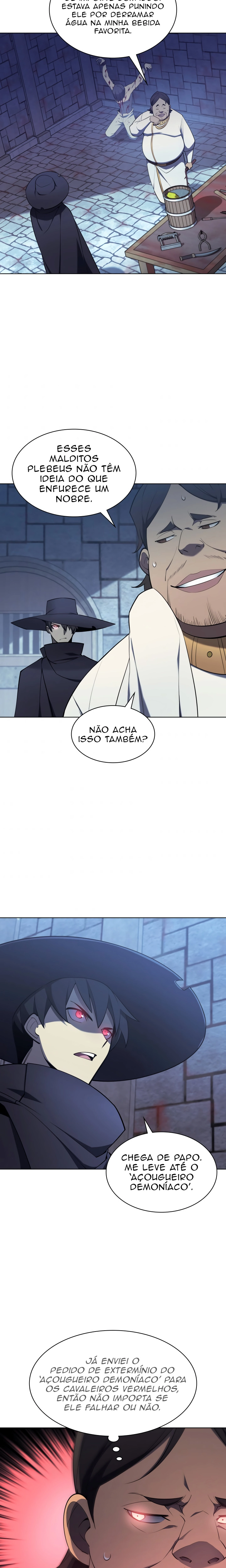 As Aventuras de Greed Capítulo 128 - página 10