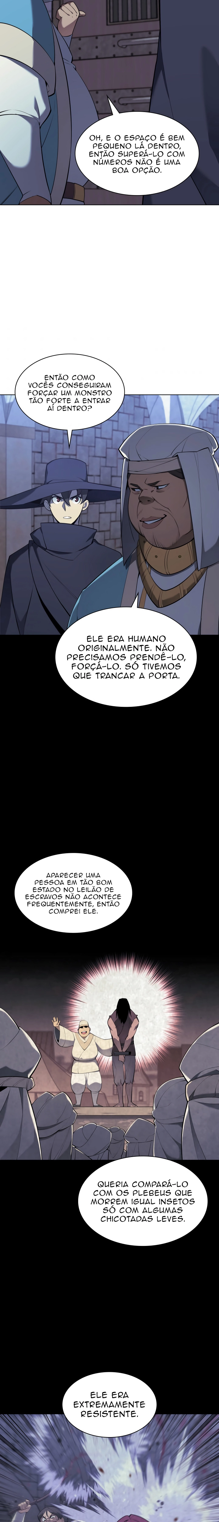 As Aventuras de Greed Capítulo 128 - página 12