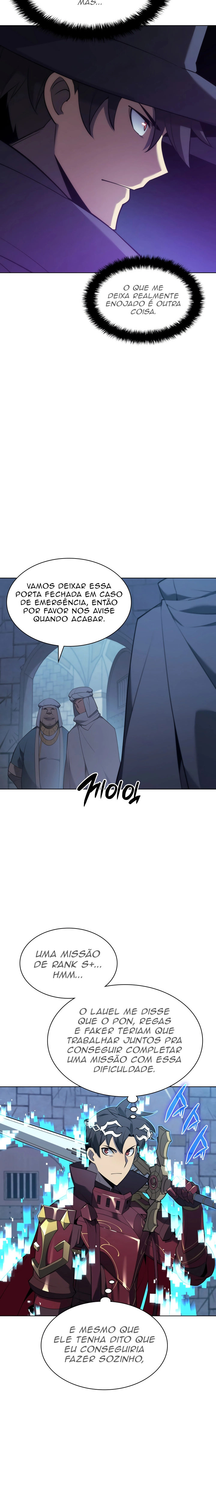 As Aventuras de Greed Capítulo 128 - página 15
