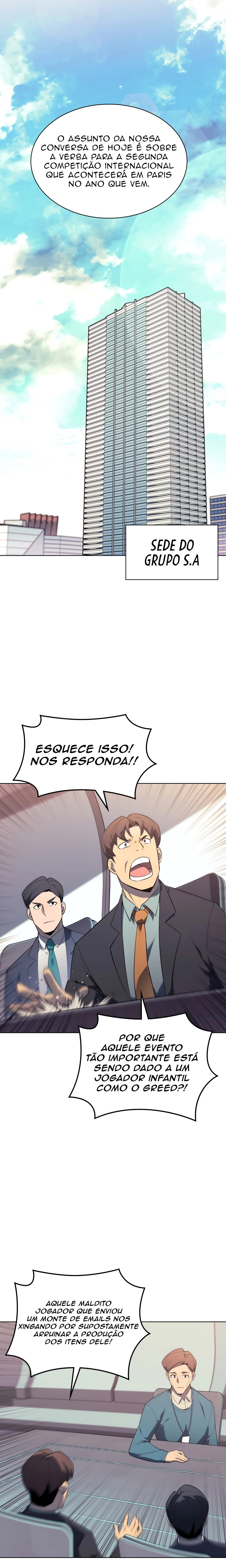 As Aventuras de Greed Capítulo 128 - página 18