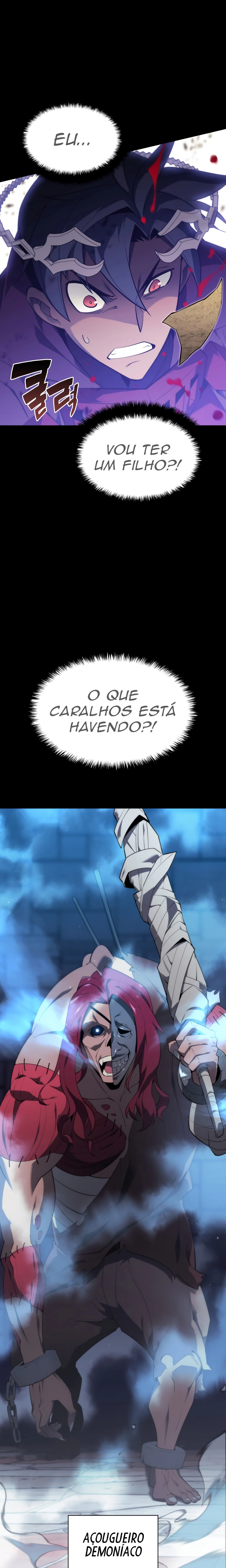 As Aventuras de Greed Capítulo 128 - página 22