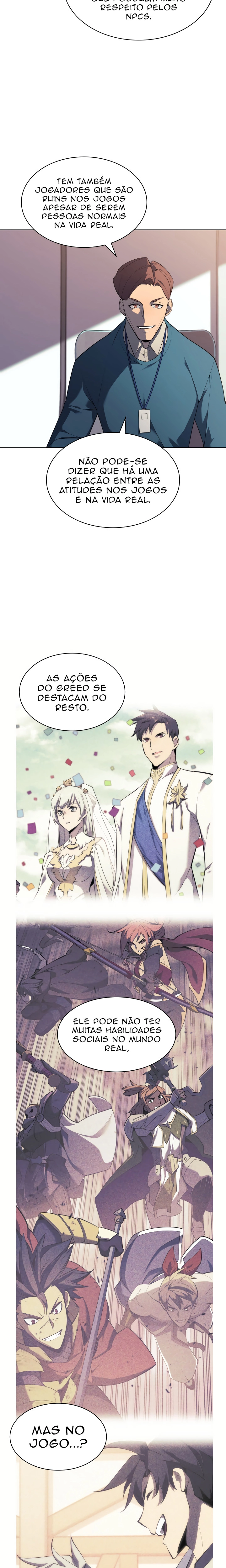 As Aventuras de Greed Capítulo 128 - página 24