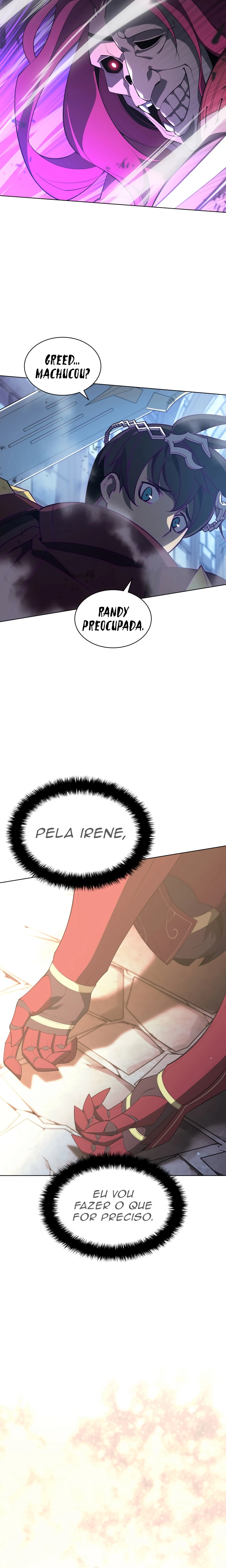 As Aventuras de Greed Capítulo 128 - página 33
