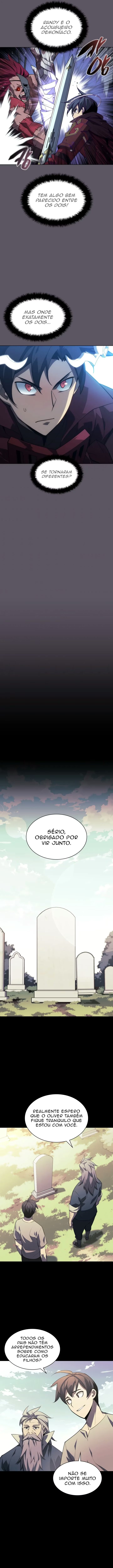 As Aventuras de Greed Capítulo 129 - página 8