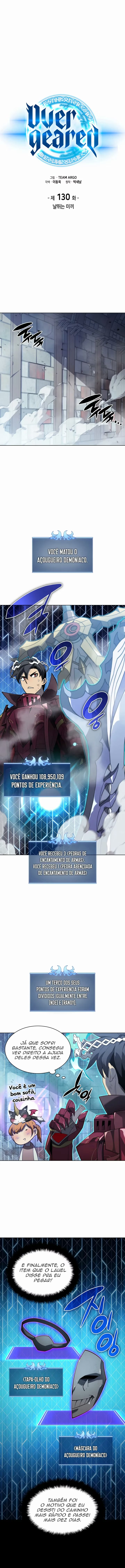 As Aventuras de Greed Capítulo 130 - página 2