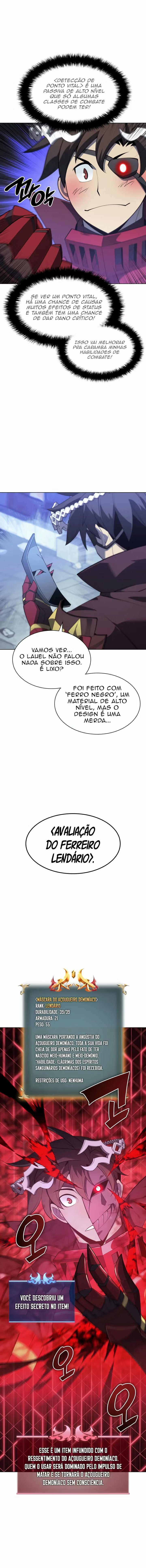 As Aventuras de Greed Capítulo 130 - página 6