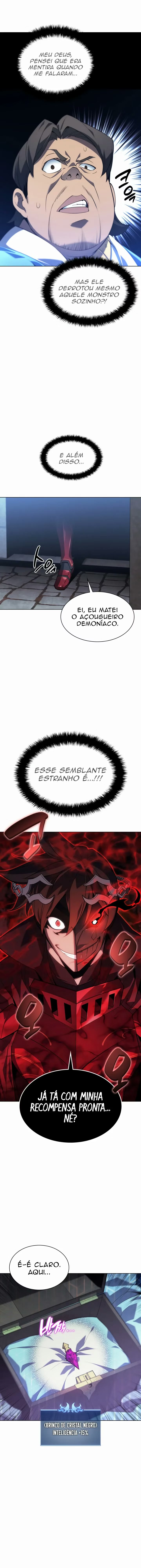 As Aventuras de Greed Capítulo 130 - página 9