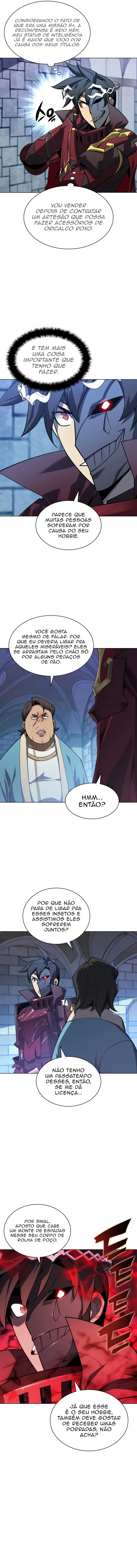 As Aventuras de Greed Capítulo 130 - página 10