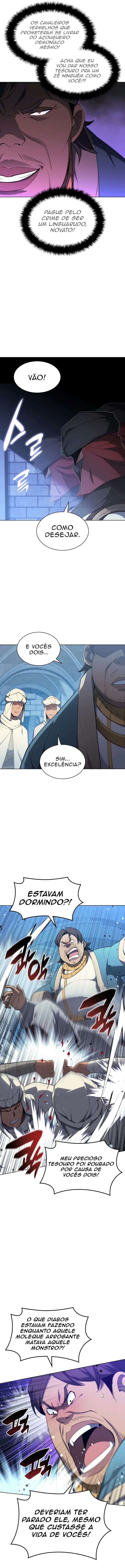 As Aventuras de Greed Capítulo 130 - página 12