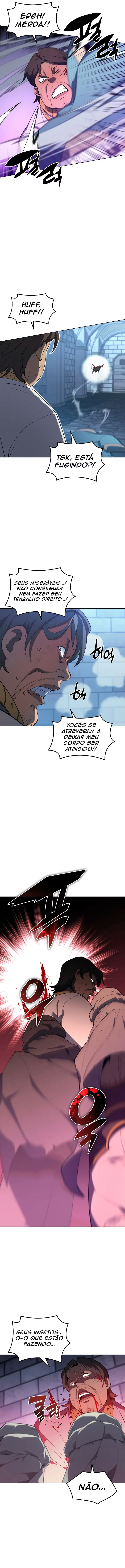 As Aventuras de Greed Capítulo 130 - página 15