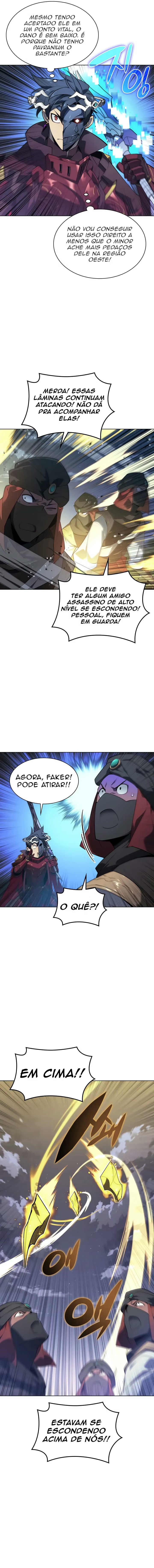 As Aventuras de Greed Capítulo 131 - página 5