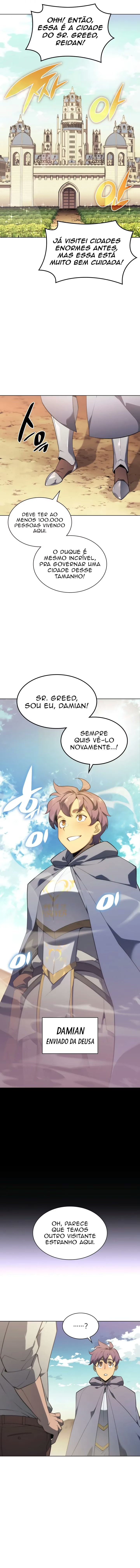 As Aventuras de Greed Capítulo 131 - página 11