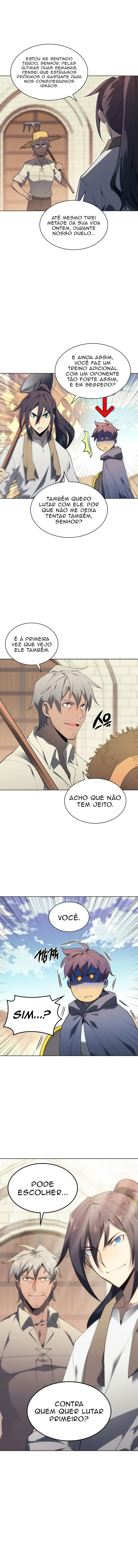 As Aventuras de Greed Capítulo 131 - página 17