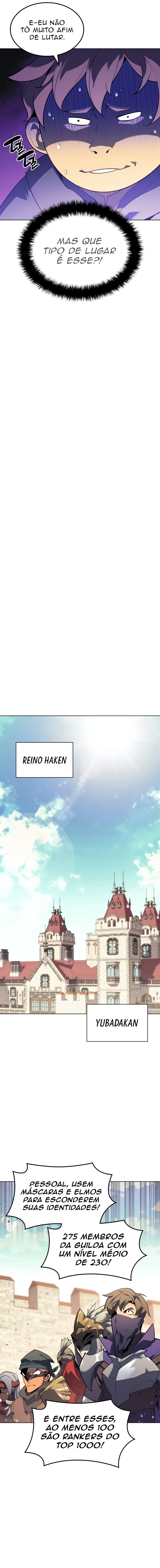 As Aventuras de Greed Capítulo 131 - página 18