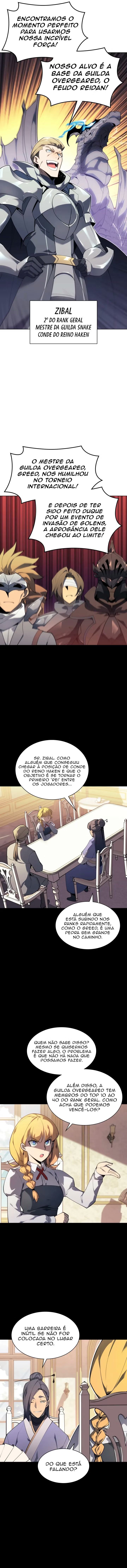 As Aventuras de Greed Capítulo 131 - página 19