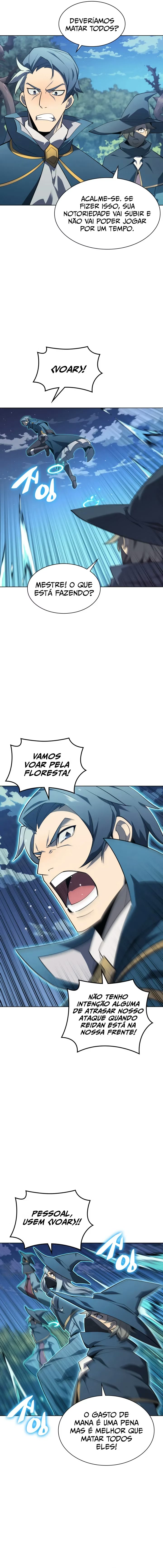 As Aventuras de Greed Capítulo 132 - página 4