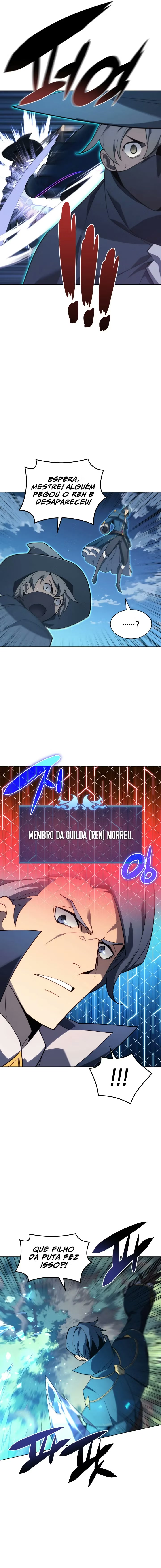 As Aventuras de Greed Capítulo 132 - página 5