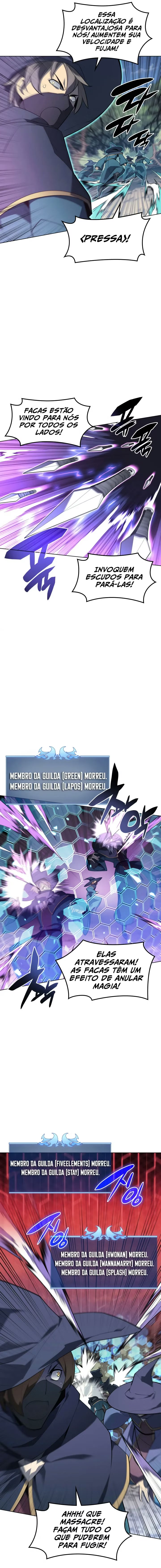 As Aventuras de Greed Capítulo 132 - página 7