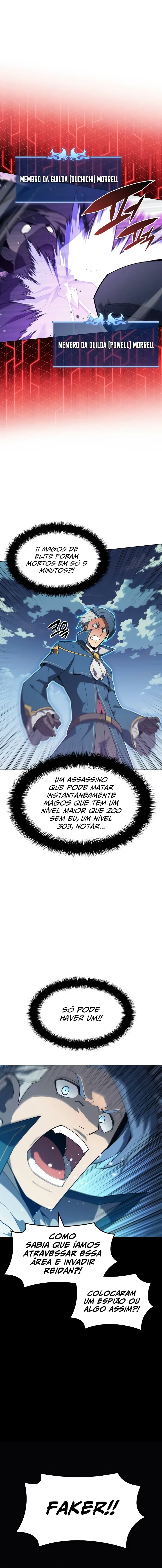 As Aventuras de Greed Capítulo 132 - página 8