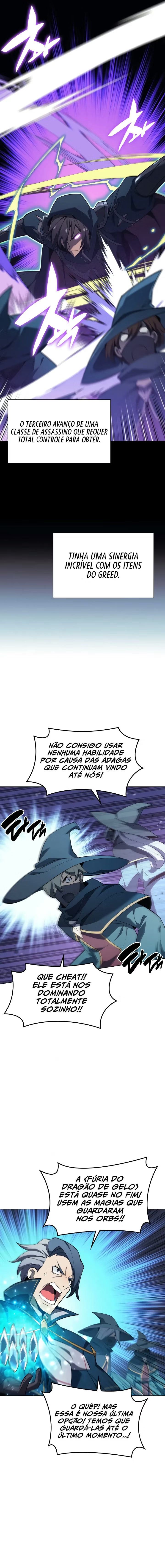 As Aventuras de Greed Capítulo 132 - página 17