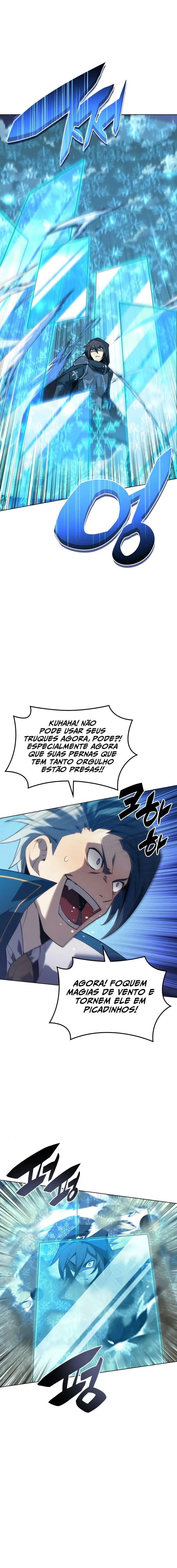 As Aventuras de Greed Capítulo 132 - página 20