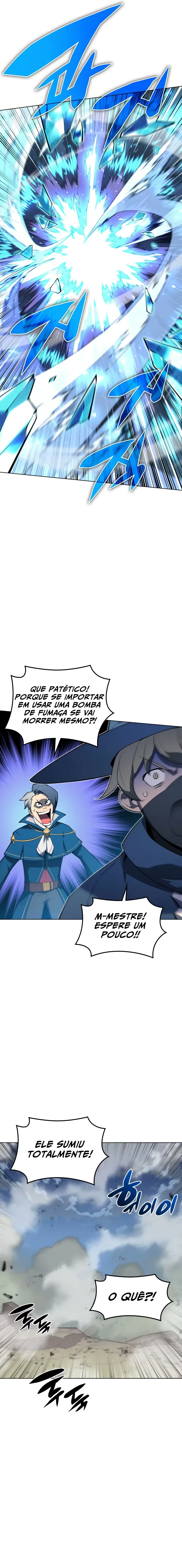 As Aventuras de Greed Capítulo 132 - página 21
