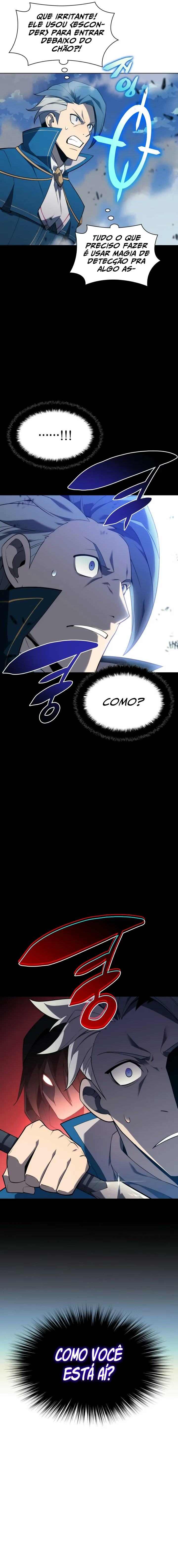 As Aventuras de Greed Capítulo 132 - página 22