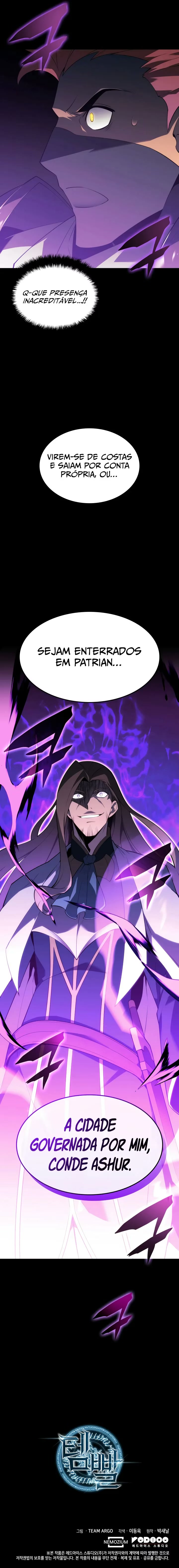 As Aventuras de Greed Capítulo 132 - página 27