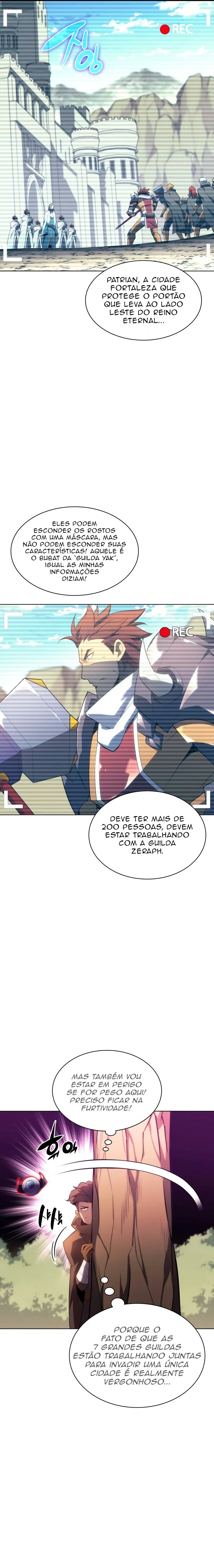 As Aventuras de Greed Capítulo 133 - página 3