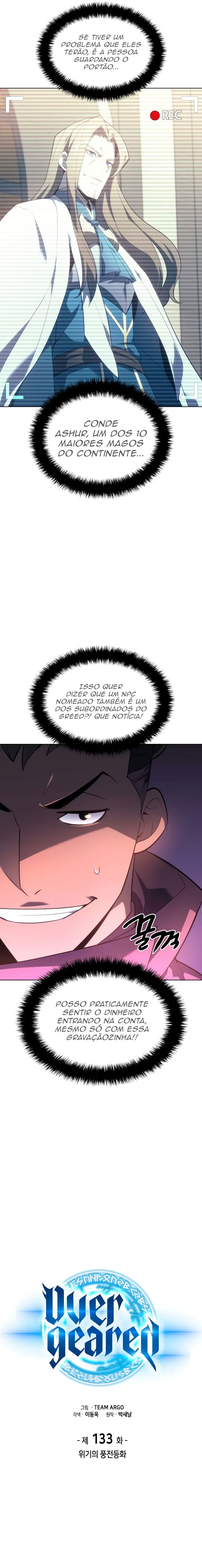 As Aventuras de Greed Capítulo 133 - página 4