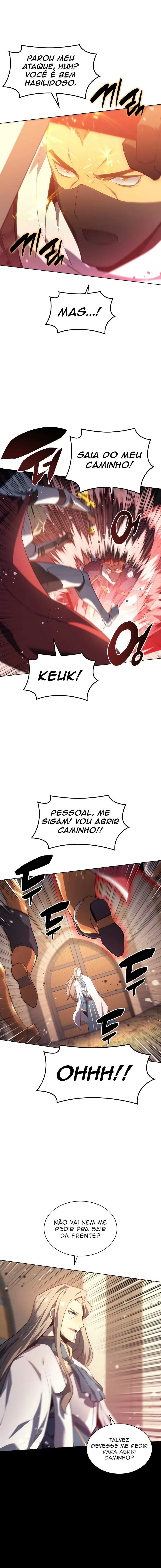 As Aventuras de Greed Capítulo 133 - página 6