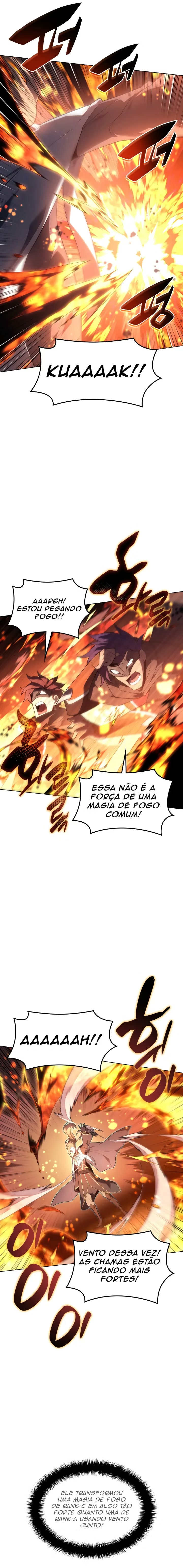 As Aventuras de Greed Capítulo 133 - página 8