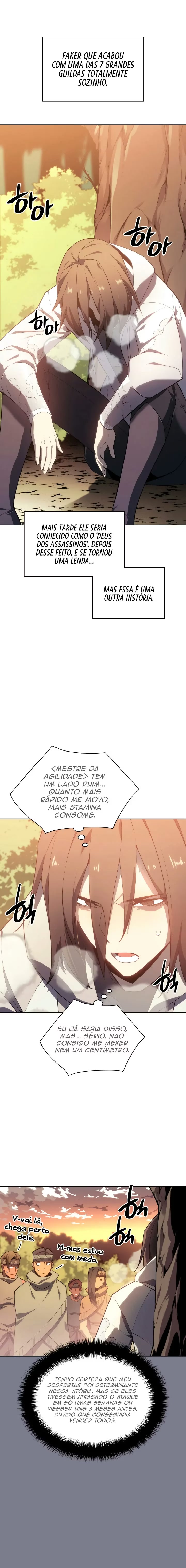 As Aventuras de Greed Capítulo 133 - página 15