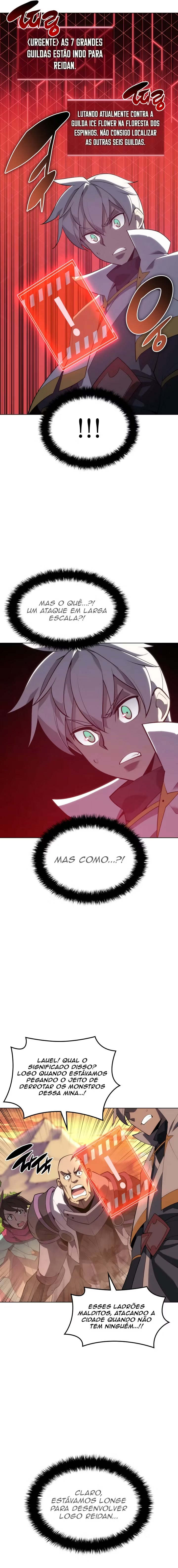 As Aventuras de Greed Capítulo 133 - página 22