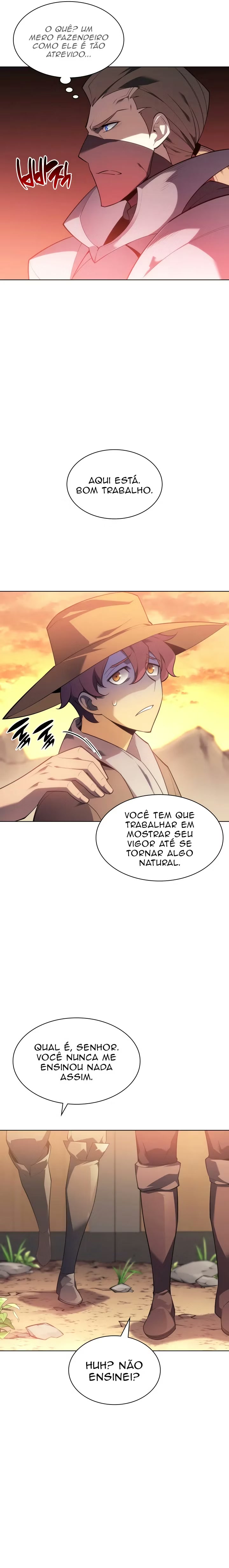 As Aventuras de Greed Capítulo 133 - página 30