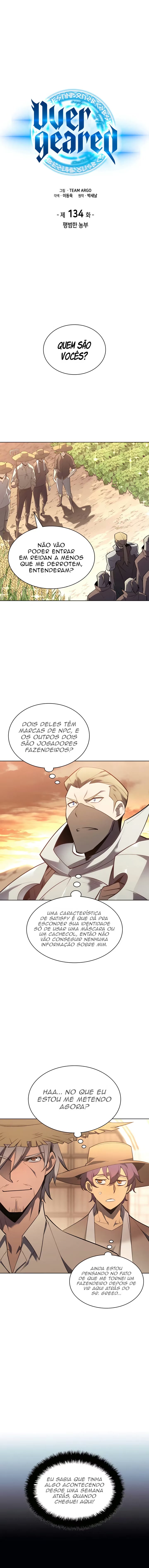 As Aventuras de Greed Capítulo 134 - página 2