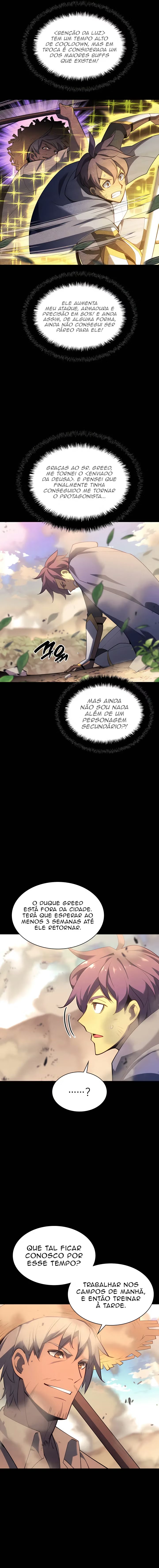 As Aventuras de Greed Capítulo 134 - página 4