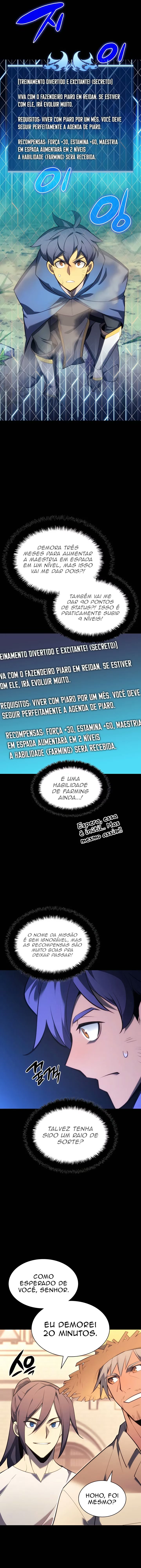 As Aventuras de Greed Capítulo 134 - página 5