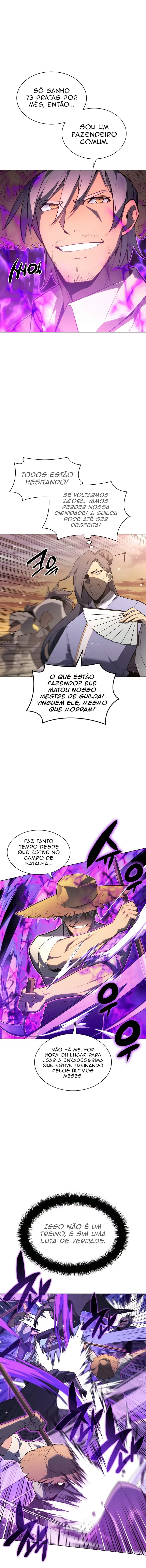 As Aventuras de Greed Capítulo 134 - página 11