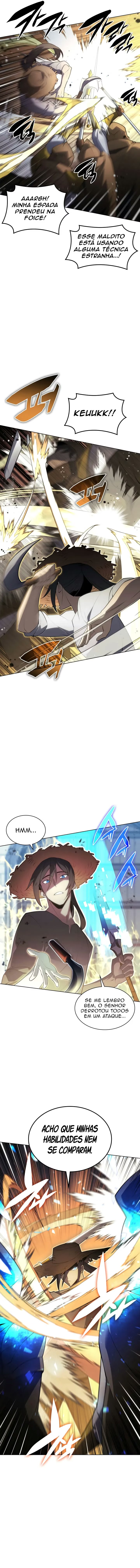 As Aventuras de Greed Capítulo 135 - página 3
