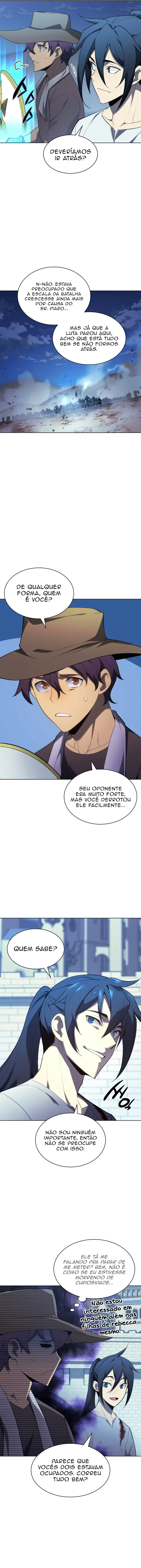 As Aventuras de Greed Capítulo 135 - página 18
