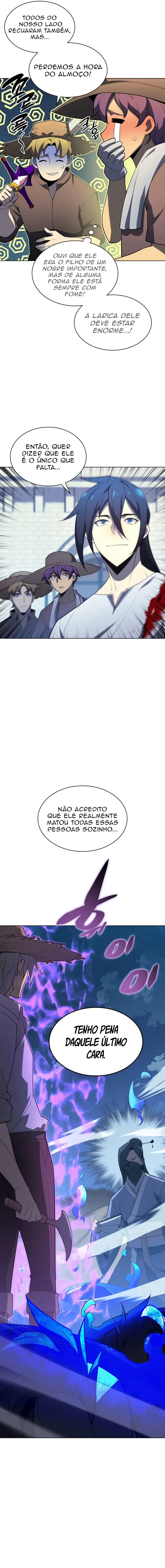 As Aventuras de Greed Capítulo 135 - página 19