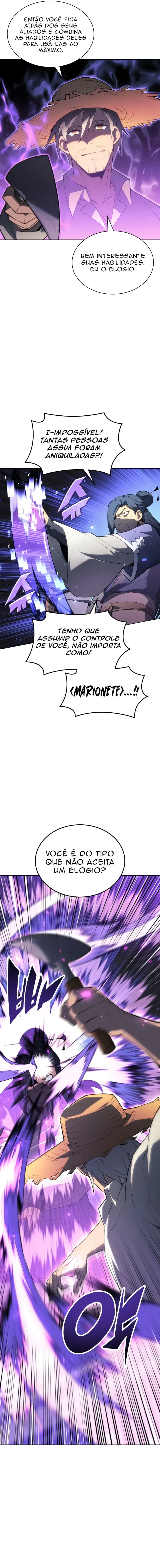 As Aventuras de Greed Capítulo 135 - página 20