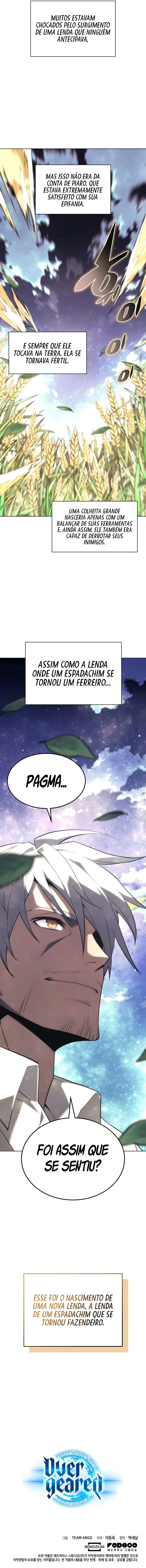 As Aventuras de Greed Capítulo 135 - página 26