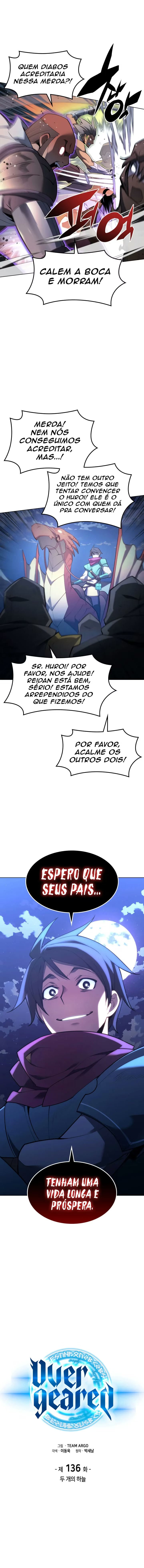 As Aventuras de Greed Capítulo 136 - página 4