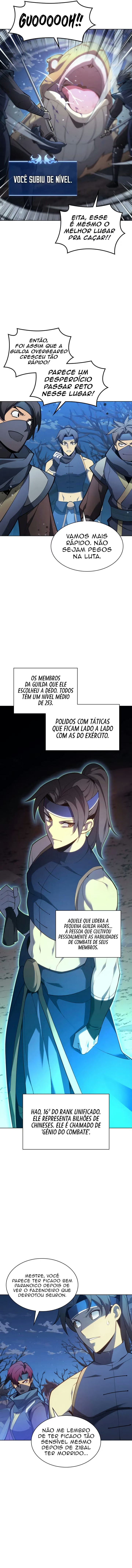 As Aventuras de Greed Capítulo 136 - página 5