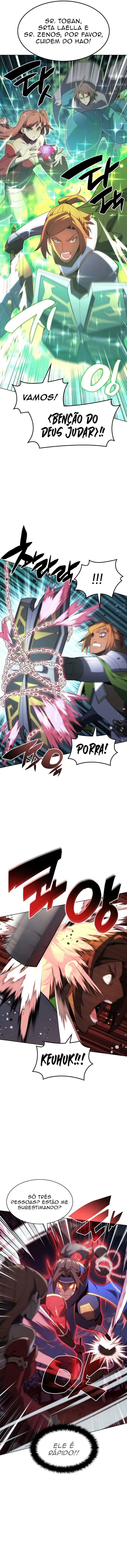 As Aventuras de Greed Capítulo 136 - página 11