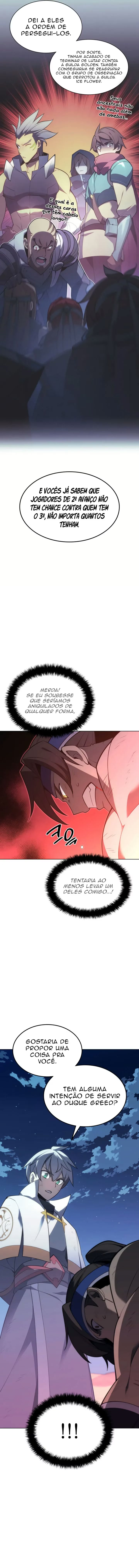 As Aventuras de Greed Capítulo 136 - página 19