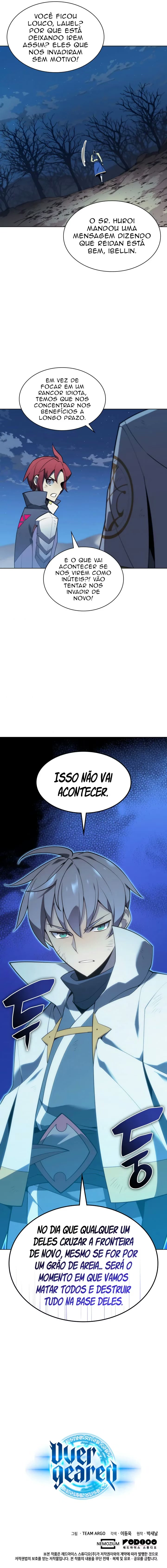 As Aventuras de Greed Capítulo 136 - página 22