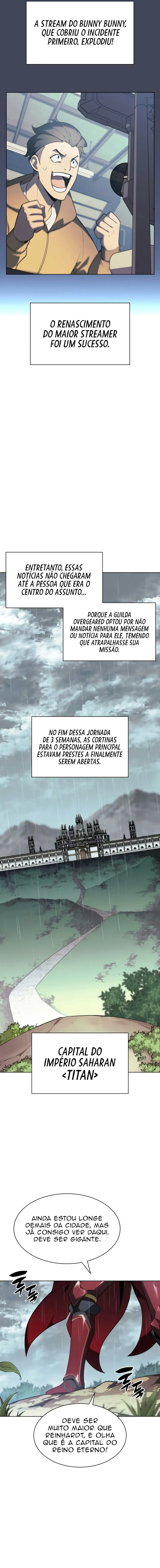 As Aventuras de Greed Capítulo 137 - página 10